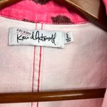 Rachel Antonoff Sal Jumpsuit moo pink cow print one piece novelty print size 2 Photo 5