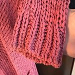 Free People EUC  Simply Sienna Long Line Cardigan Rose Size Small Photo 7