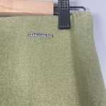 Geiger Wool 2 Piece Green‎ Embroidered Floral Vintage Skirt Jacket Set Size 34 Green Photo 9