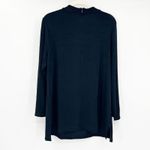 Chico's NWT Travelers Women Career Minimalist Slinky Knit Ruched Ring Top XL Photo 8