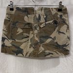 Mossimo Camouflage Denim Micro Mini Skirt Green Size undefined Photo 2
