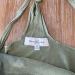 Abercrombie & Fitch Floral Paint Designed Knot Tank Photo 2