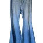 Free People Just Float On Flared Jeans Bell Bottom size 30 High Rise Waist Photo 2