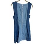 Anthropologie  Pilcro‎ The Kendall Sleeveless Mini Dress Denim Edition Size 4 Photo 7