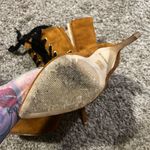 Miss Lola Suede Lace Up Heels Photo 3