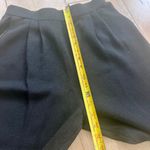 St. John Collection Black Wool Blend Elastic Waist Pull-On Knit Pants Size 8 Photo 6