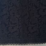 NEW Vintage Authentic Luxury Escada Black Lace Sleeveless Mini Dress Size 4 Photo 5