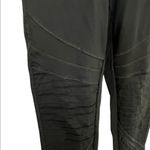 Aerie Black Leggings with Mesh S Photo 2