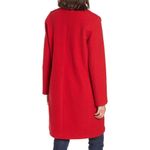 J.Crew  Olga Boiled Wool Top Coat Photo 8