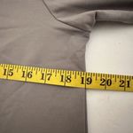 L.L. Bean Outdoors Turtleneck Womens Gray Polyester Long Sleeve Mock Neck Photo 4