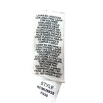 DKNY Jeans Small White Cotton Zipper Front Sweater 88i Photo 5