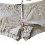 American Eagle Mini Shorts Womens 4 Cotton Low-Rise Coquette Girly Flirty Beachy Photo 8