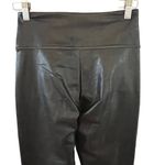 Athleta All Over Gleam Leather Legging Tights Photo 7