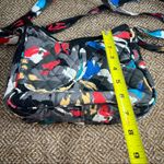 Vera Bradley Mini Crossbody Colorful Splash Color Paint Boho Casual Beach EUC Blue Photo 6