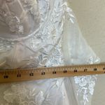 House Of CB  L D-DD  'Isabelle' White‎ Lace Long Sleeve Bridal Gown NWOT Photo 9