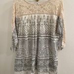 Free People Sun Daze Lace Mini Dress Medium Photo 6