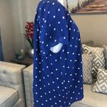 Gibson  blue polka dot casual top 3X Photo 6