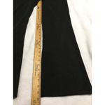 Riders By Lee  Black Flare Leg Pants Women's Size 12A Photo 2