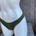 J.Crew  Green Mid Rise Cheeky Coverage Bikini Swim Bottom Size Medium NWT Size Sm Photo 6