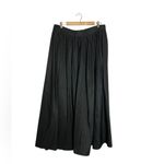 A New Day Black NWT Voluminous Maxi Skirt Photo 2