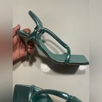 Bottega Veneta  Stretch Slingback Sandals in Blue Lagoon Photo 7