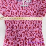 Vineyard Vines New! Rock Rose Floral Smocked Midi Dress, size M Photo 3