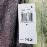 Teeze Me Size 9/10 Rose Shimmering Glitter Sleeveless Strapless Mini Dress Photo 11