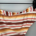 Billabong NWT Ray of Gold Swimsuit Bottoms Bikini Striped Stretch Beach Pool 12 Photo 5
