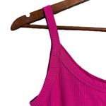 Pink Lily  tank‎ top ribbed bodysuit size small Photo 4