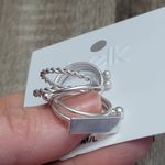 Belk NWT Silver Tone Ring Set Photo 2