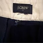 J. Crew Factory Chino Navy Blue Mid Rise Shorts Sz 16 Photo 2