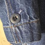 Madewell  Double Breasted Denim Blazer Jacket  Blue Wash Sz S NWT Photo 3