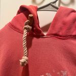 Ralph Lauren Vintage Polo  Beach Division Lifeguard Sun Faded Style Hoodie • Med Photo 4