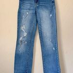 Willow + Root Women's Blue Distressed Jeans The Everyday Jean Sz 23 Photo 0