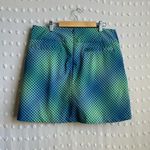 Nike Women’s Dri-Fit Golf Skort Plaid Sz 10 Green Blue Photo 1