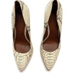 Elizabeth and James Falin Snakeskin Heels Photo 1