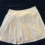 Lululemon White  Pleated Skirt Photo 0