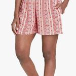 Knox Rose Aztec Pattern Elastic Shorts Photo 0