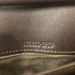 Gucci Beige and Brown Monogram Wallet Kiss Lock Vintage Double Sided Wallet Photo 14