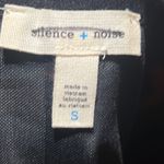 Silence + Noise  orange and black patterned short skirt Photo 4