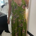 Planet Blue Floral Maxi Dress Photo 0