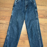 Brandy Melville J.‎ GALT  Carpenter Dark Wash High Waisted Jeans Size Small Photo 0
