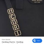 Henri Bendel  Purse Charm Photo 4