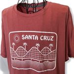 Old Navy  Santa Cruz Soft Washed Short-sleeve T-shirt Red Size Large Photo 1