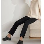 Everlane NWT The Dream Kick Flare Pant in Black Photo 13