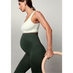 ✨HP✨BLANQI EVERYDAY
Maternity Belly Support Sz Large Leggings✨ Green Photo 2