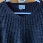 LA Hearts Black Sweater Photo 2