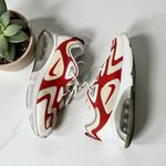 Nike  Air Max 200 AQ2568-100 White Red Men's Athletic Shoes‎ Size 13 Photo 0