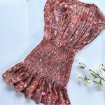 ALC Frank NEW A.L.C. Carly Sorbet Multi Printed Silk Mini Dress Size 8 Photo 5