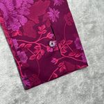 Gap Vintage Shirt Floral Button Down Long Sleeve Career Blouse Y2k Size Medium Photo 4